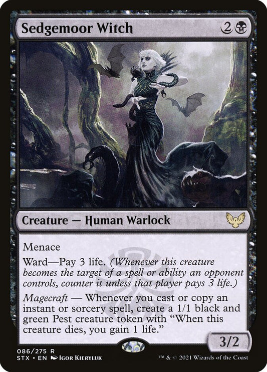 Sedgemoor Witch - STX 86