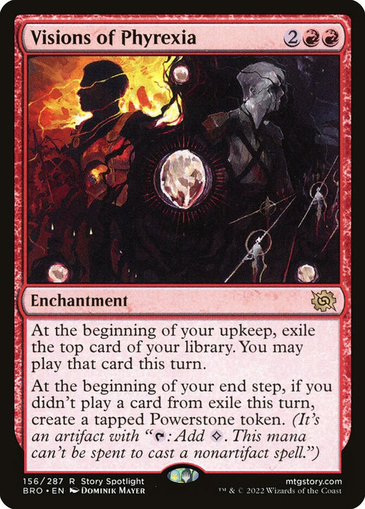 Visions of Phyrexia - BRO 156