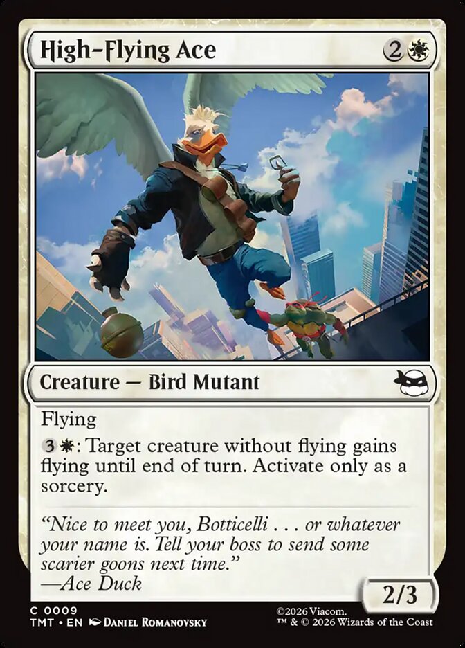 High-Flying Ace - TMT 9  (Foil)