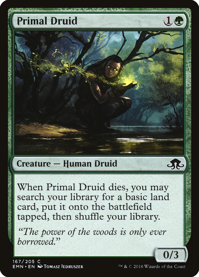 Primal Druid - Eldritch Moon 167