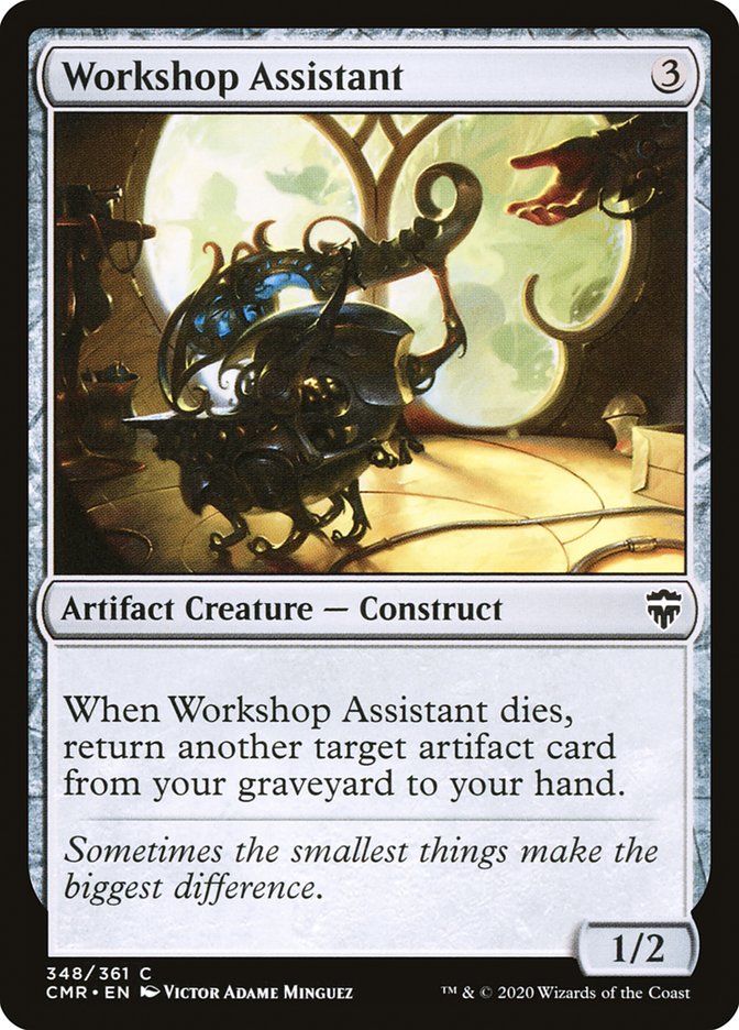 Workshop Assistant - Commander Legends 348