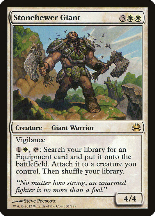 Stonehewer Giant - Modern Masters 31 (Foil)