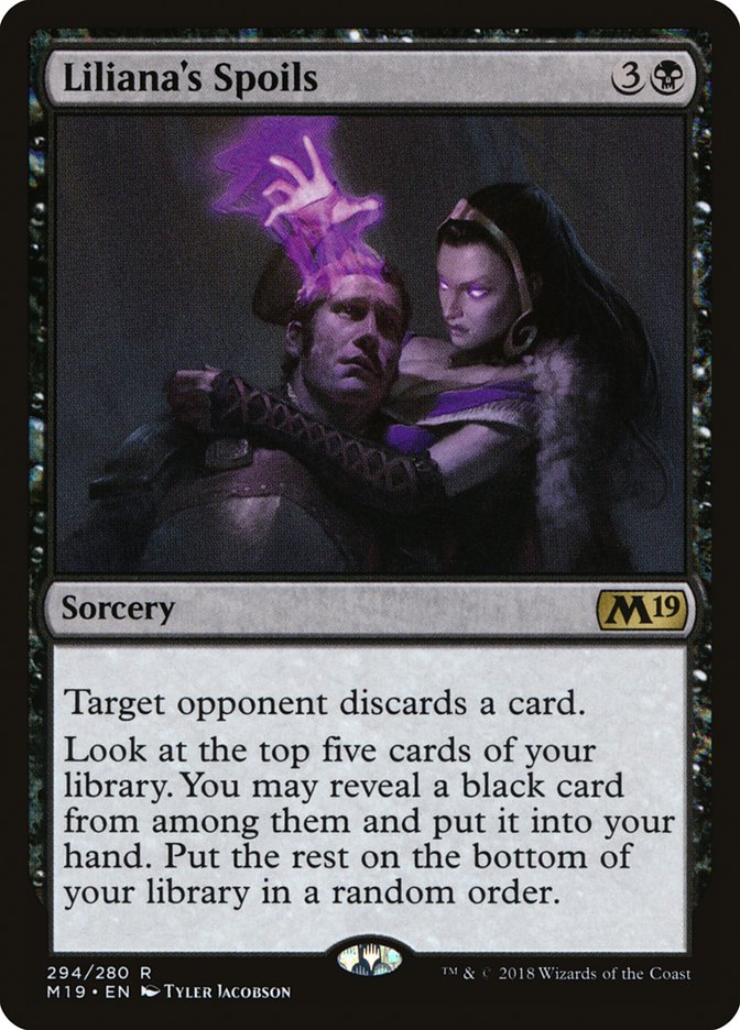 Liliana's Spoils - M19 294