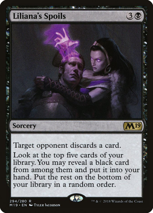 Liliana's Spoils - M19 294