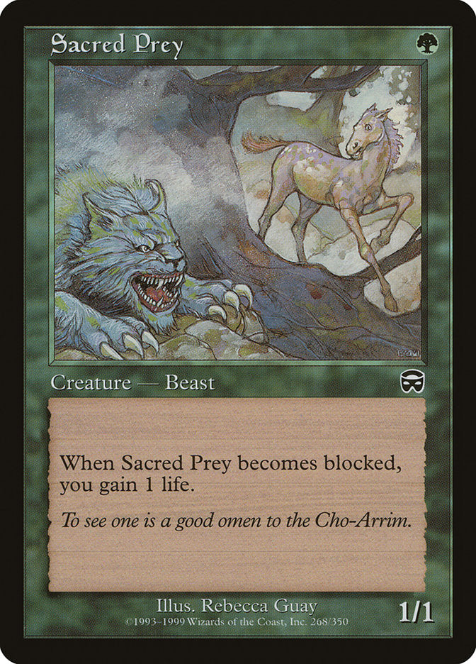Sacred Prey - MMQ 268