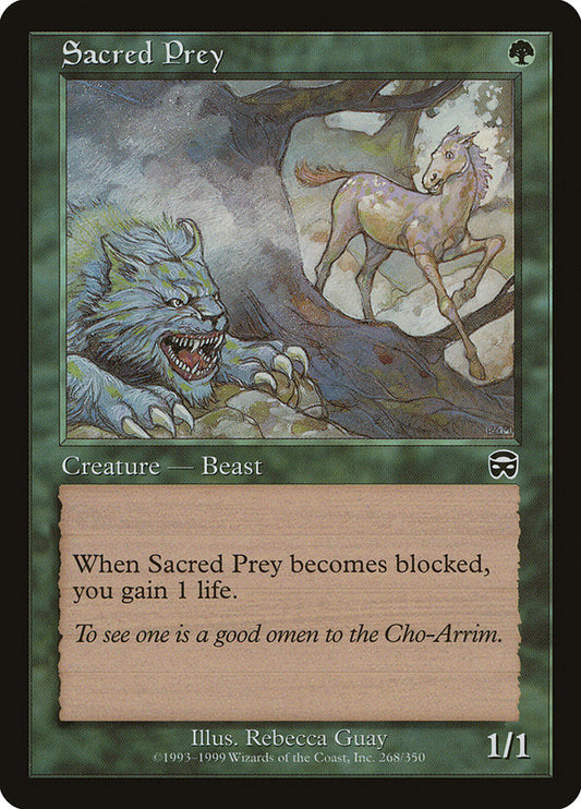 Sacred Prey - MMQ 268