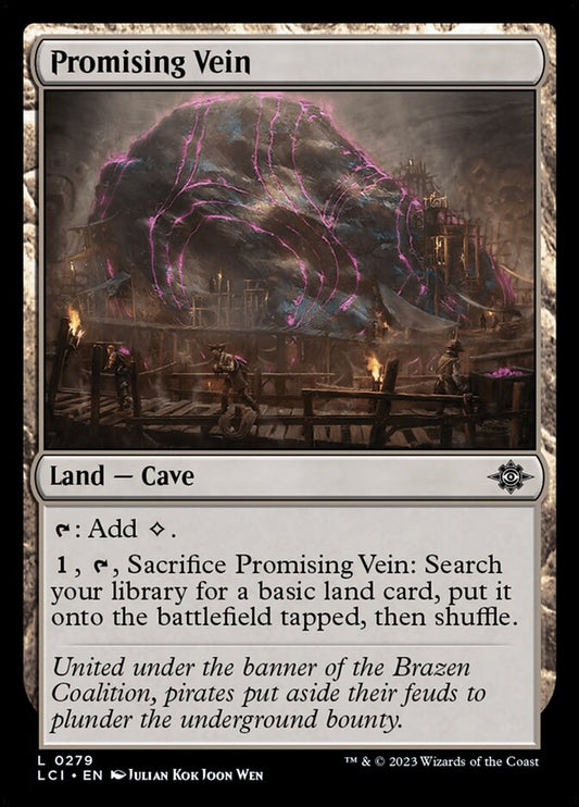 Promising Vein - LCI 279