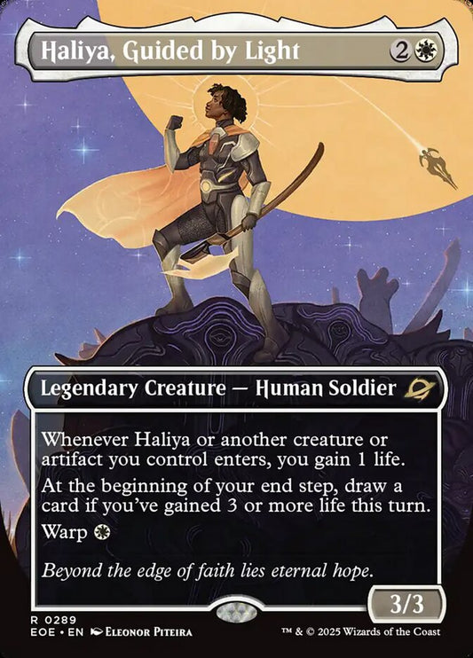 Haliya, Guided by Light - EOE 289  (Foil)