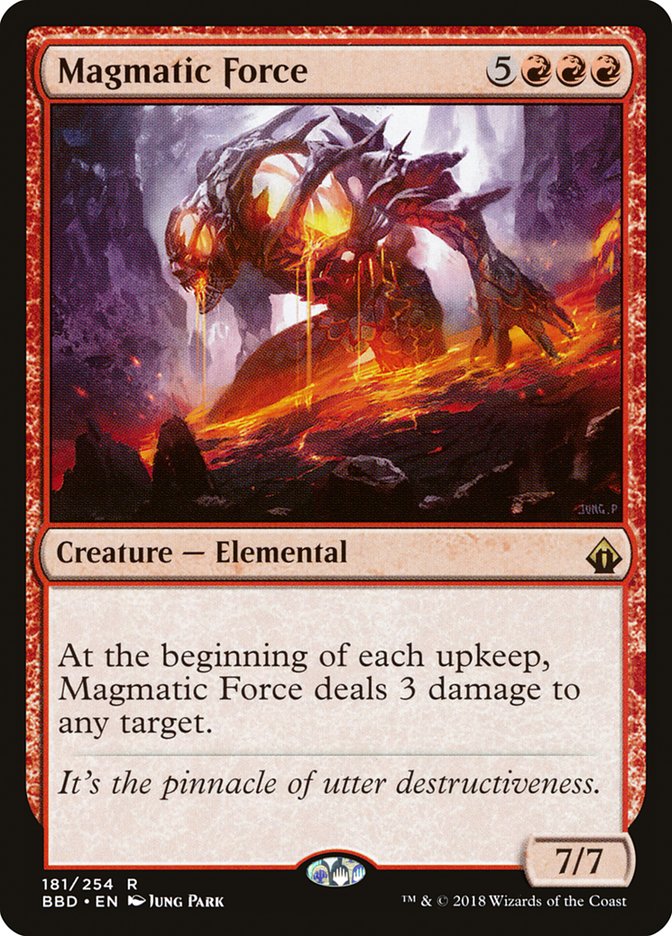 Magmatic Force - BBD 181
