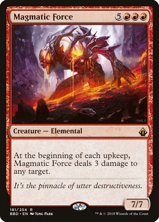Magmatic Force - BBD 181