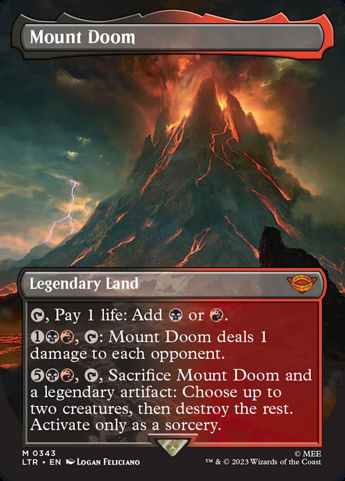 Mount Doom - The Lord of the Rings: Tales of Middle-earth 343