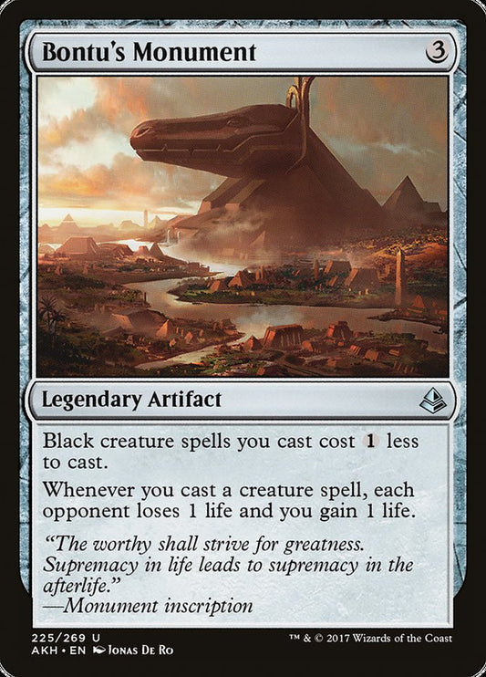 Bontu's Monument - AKH 225