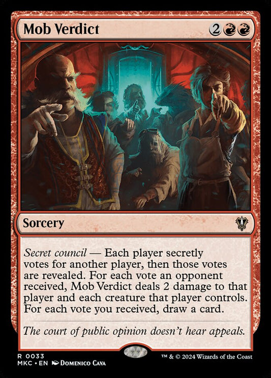 Mob Verdict - MKC 33