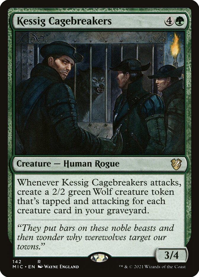 Kessig Cagebreakers - MIC 142