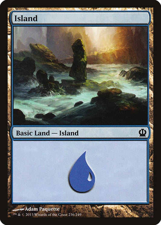 Island - THS 236  (Foil)