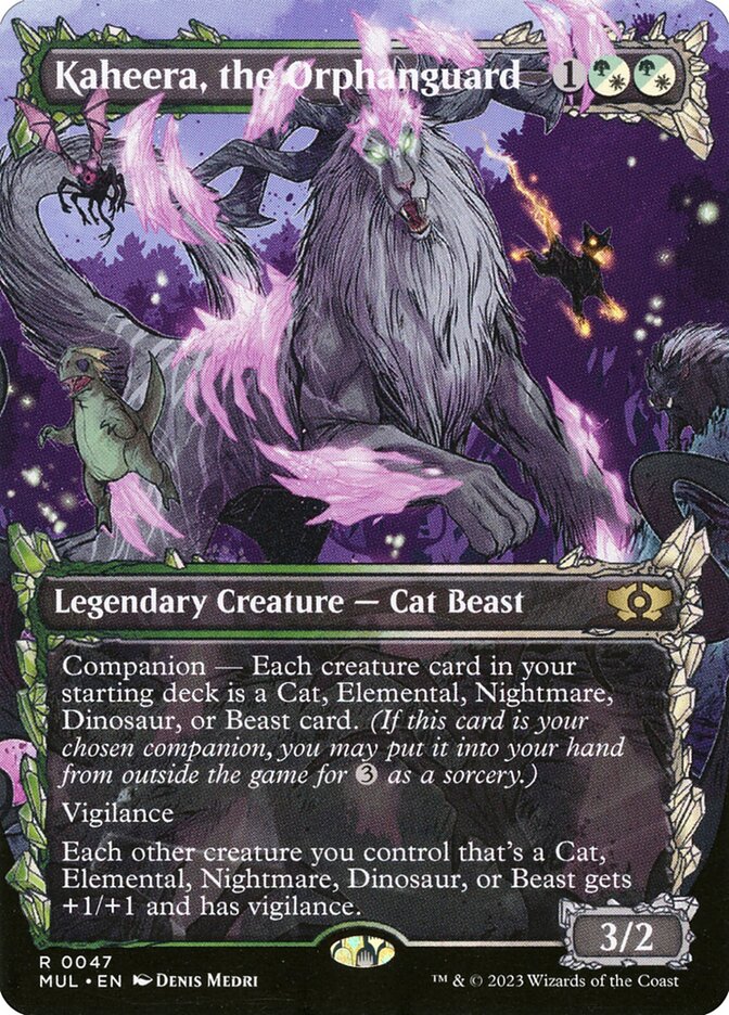 Kaheera, the Orphanguard - MUL 47  (Foil)