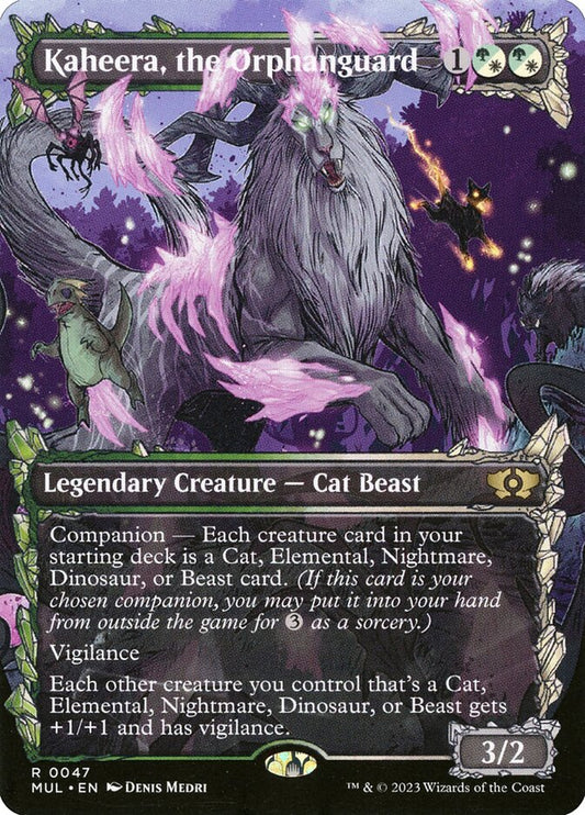 Kaheera, the Orphanguard - MUL 47  (Foil)