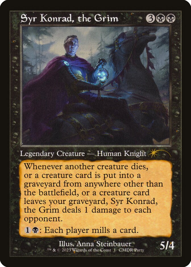 Syr Konrad, the Grim - Wizards Play Network 2023 5