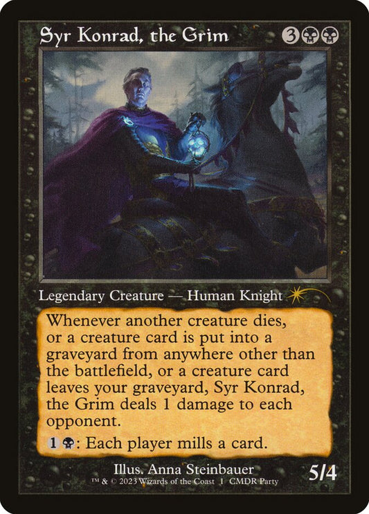Syr Konrad, the Grim - Wizards Play Network 2023 5