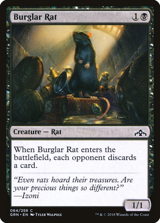 Burglar Rat - Guilds of Ravnica 64