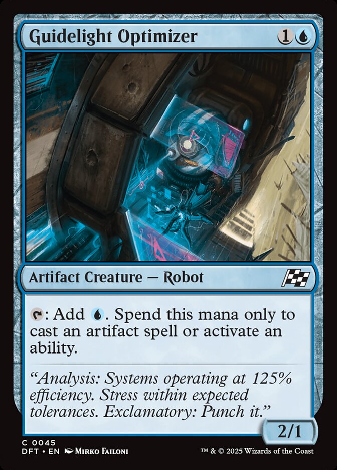 Guidelight Optimizer - Aetherdrift 45 (Foil)