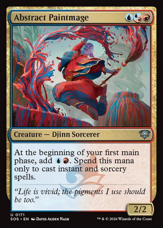 Abstract Paintmage - Secrets of Strixhaven 171