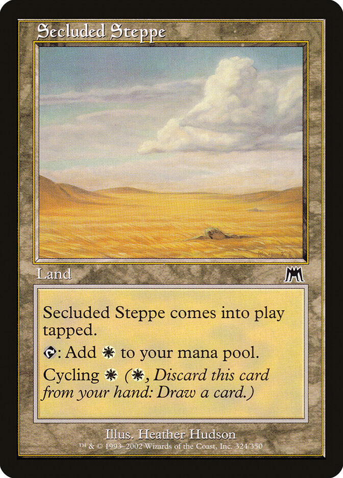 Secluded Steppe - Onslaught 324
