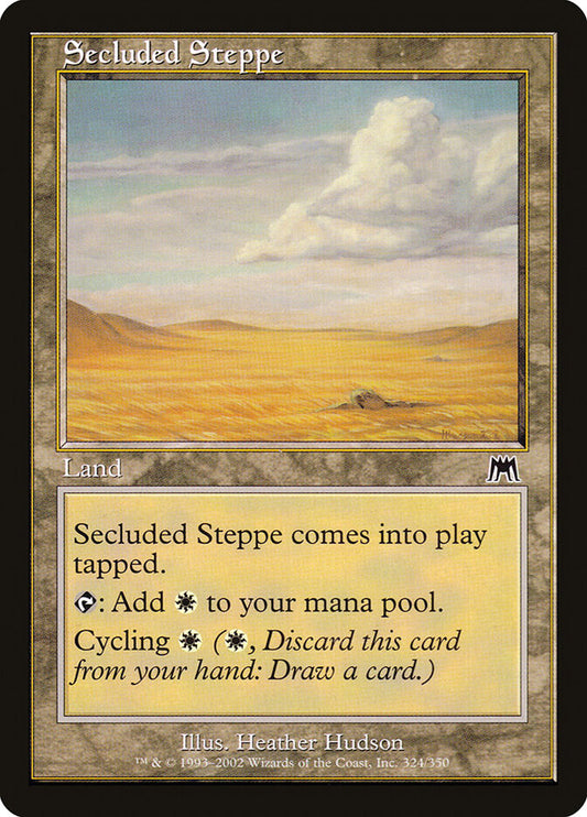 Secluded Steppe - Onslaught 324