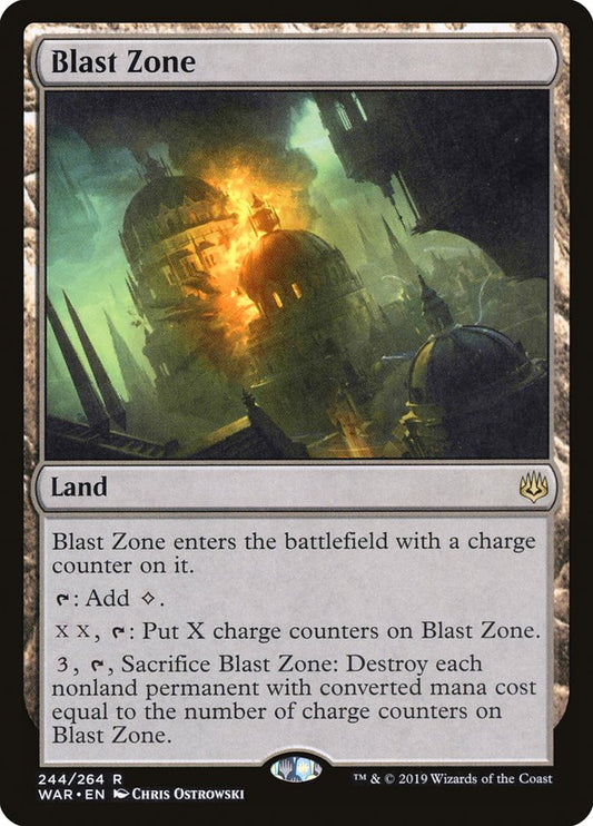 Blast Zone - WAR 244