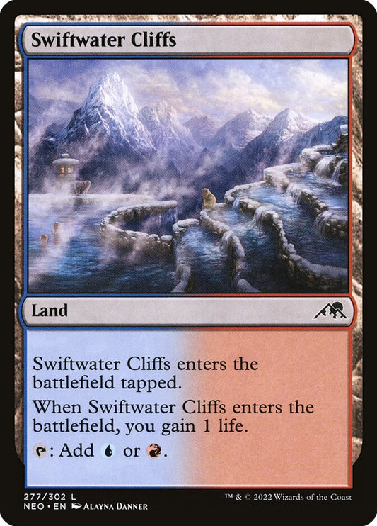 Swiftwater Cliffs - NEO 277