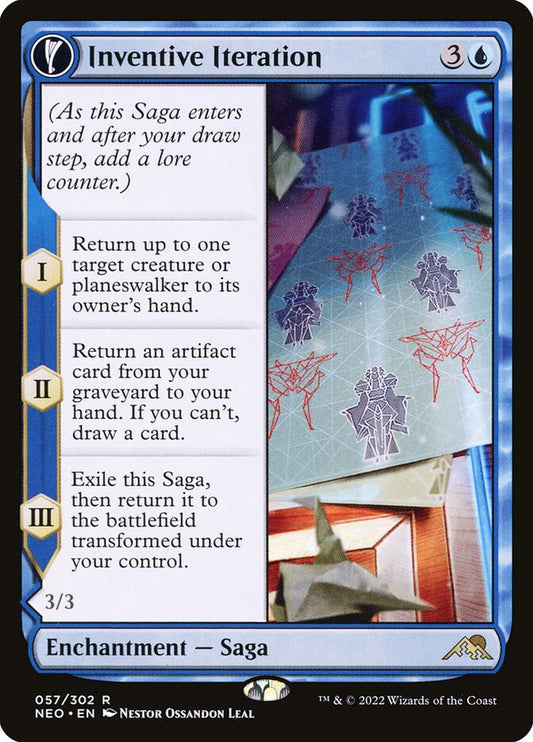 Inventive Iteration // Living Breakthrough - NEO 57