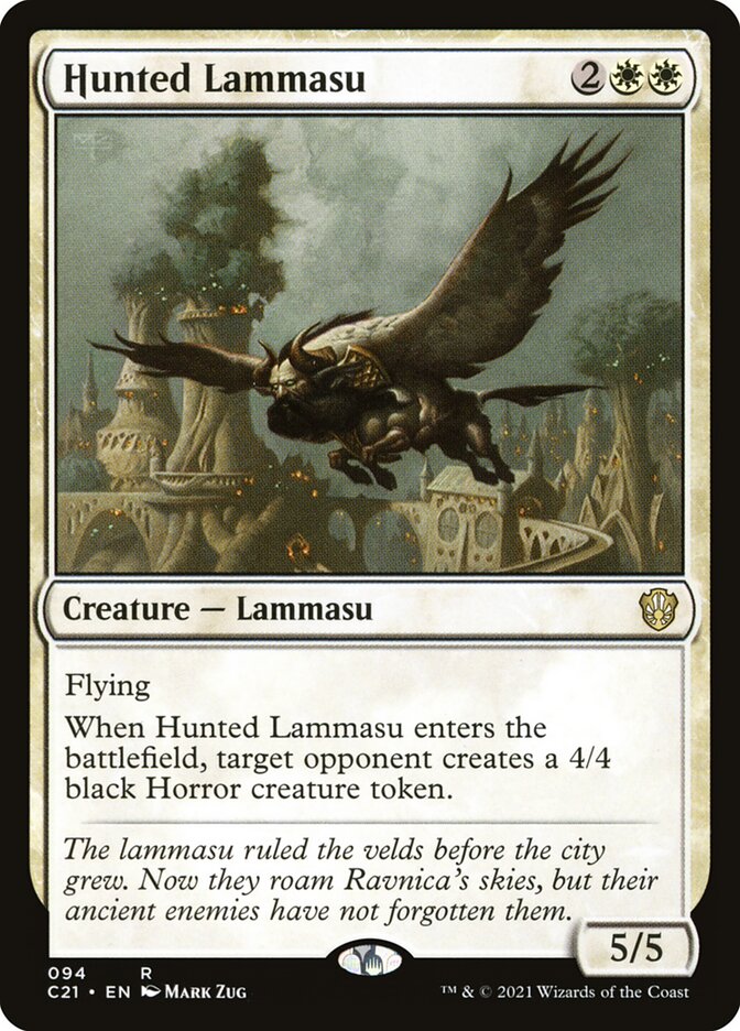 Hunted Lammasu - C21 94