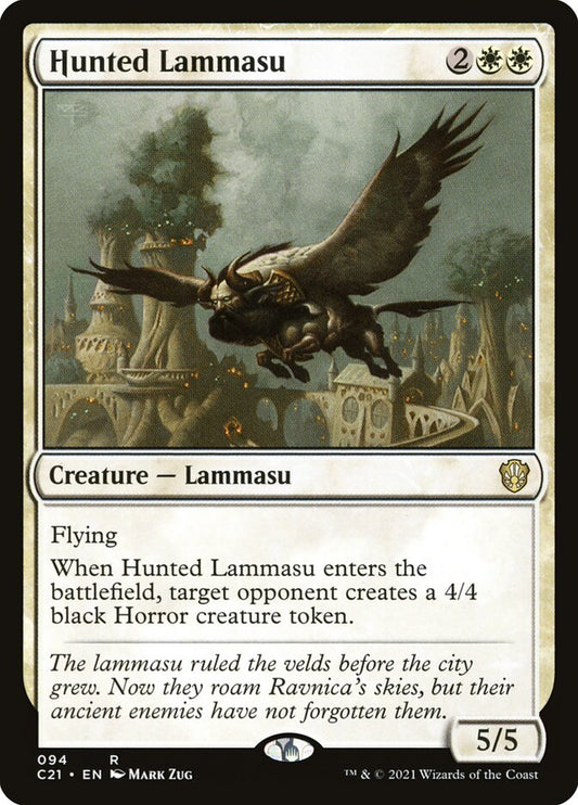 Hunted Lammasu - C21 94