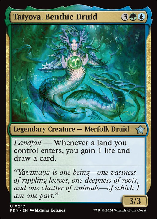 Tatyova, Benthic Druid - FDN 247