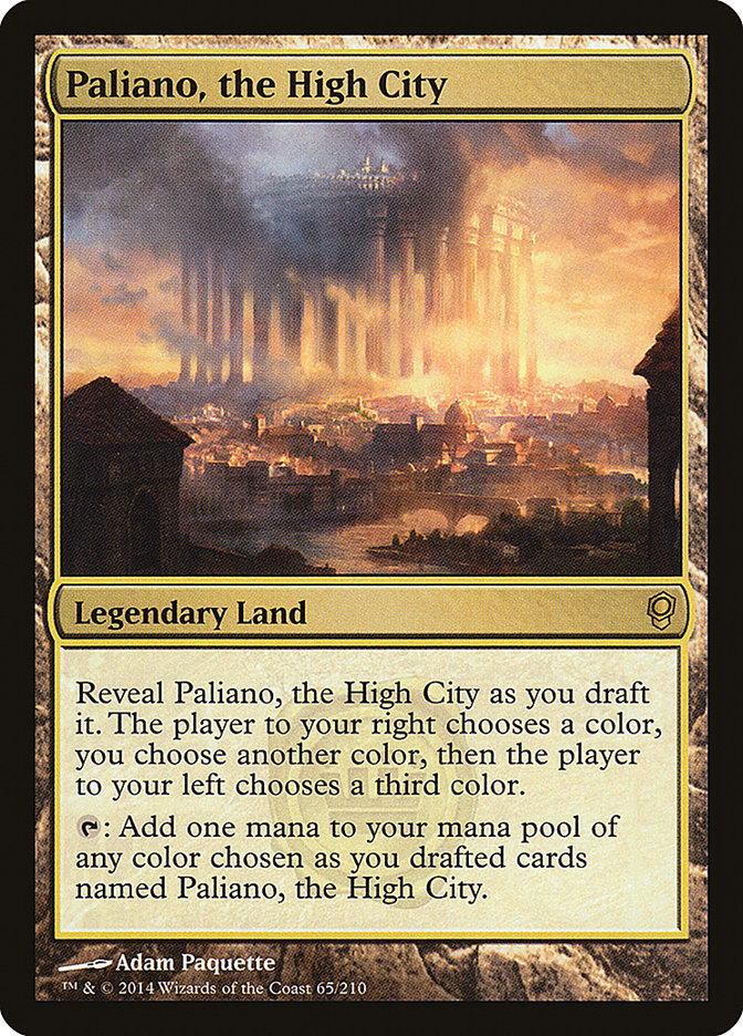 Paliano, the High City - CNS 65