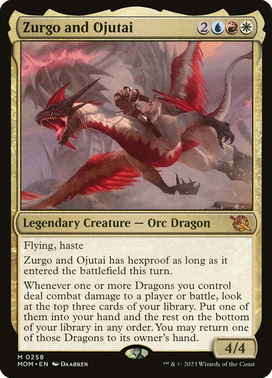 Zurgo and Ojutai - MOM 258