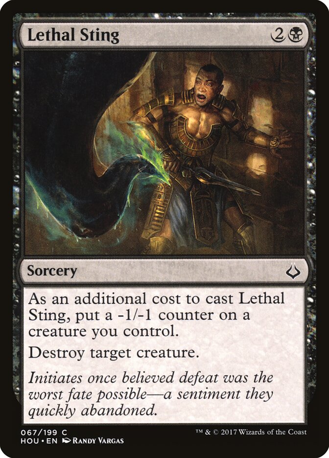 Lethal Sting - Hour of Devastation 67