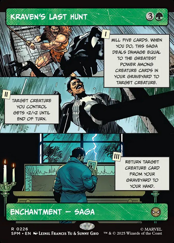 Kraven's Last Hunt - SPM 226
