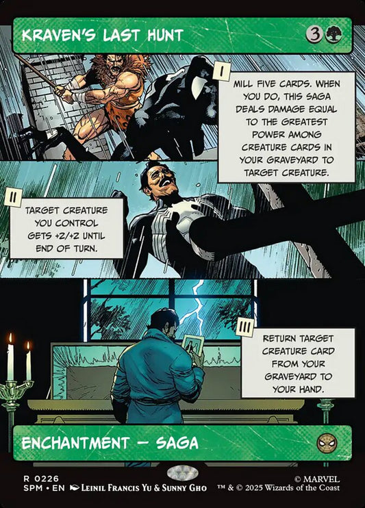 Kraven's Last Hunt - SPM 226
