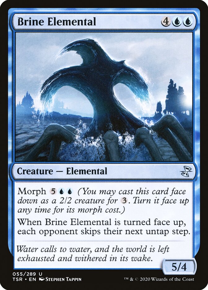 Brine Elemental - TSR 55