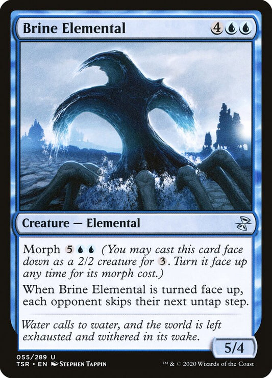 Brine Elemental - TSR 55