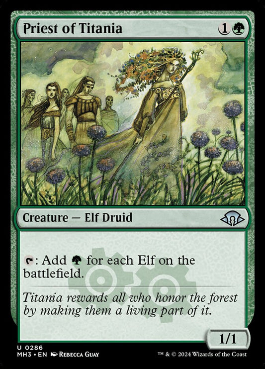 Priest of Titania - MH3 286