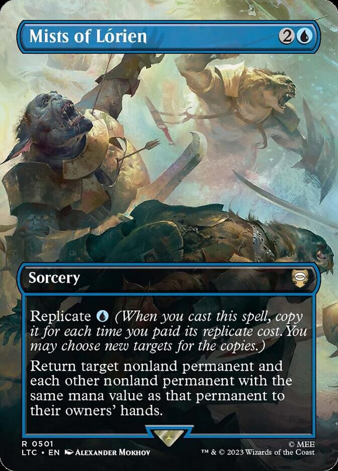 Mists of Lórien - LTC 501  (Foil)