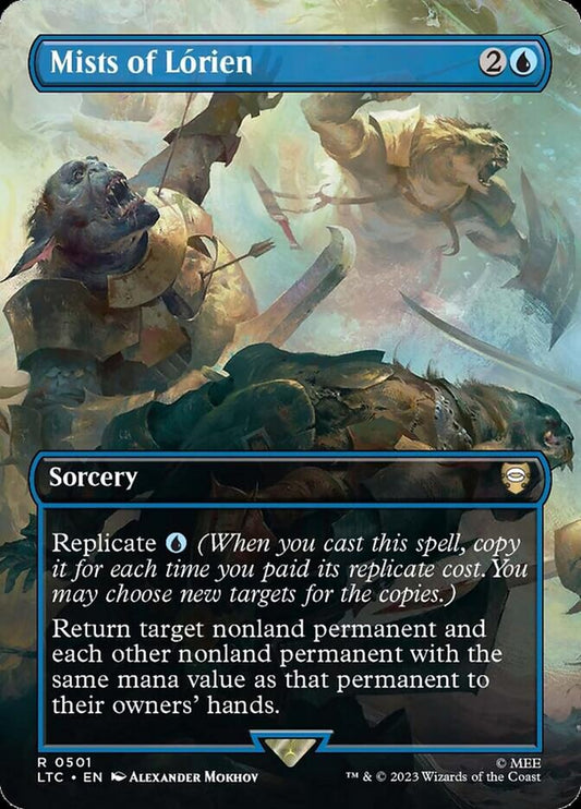 Mists of Lórien - LTC 501  (Foil)