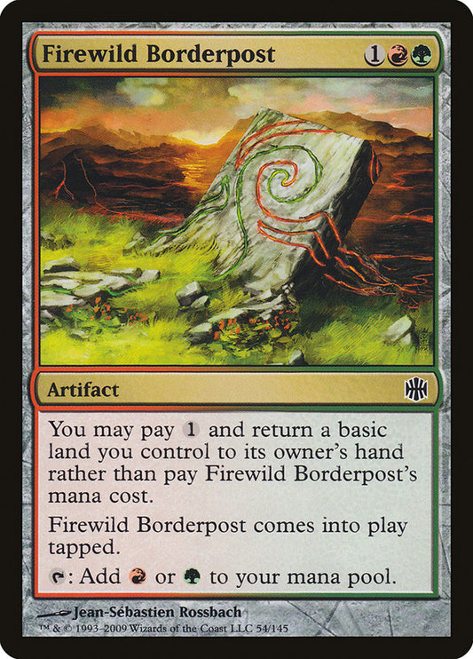 Firewild Borderpost - ARB 54