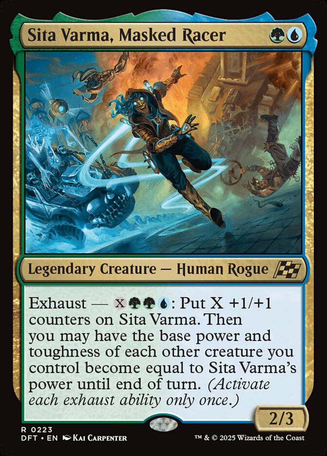 Sita Varma, Masked Racer - Aetherdrift 223