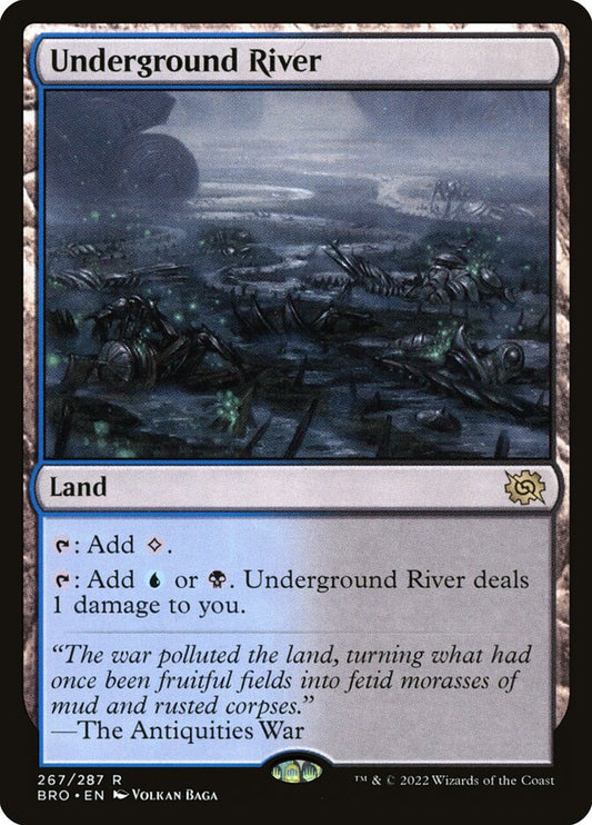 Underground River - BRO 267  (Foil)