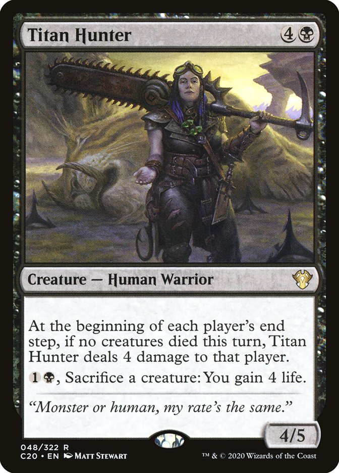 Titan Hunter - C20 48