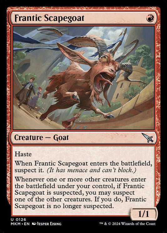 Frantic Scapegoat - Murders at Karlov Manor 126