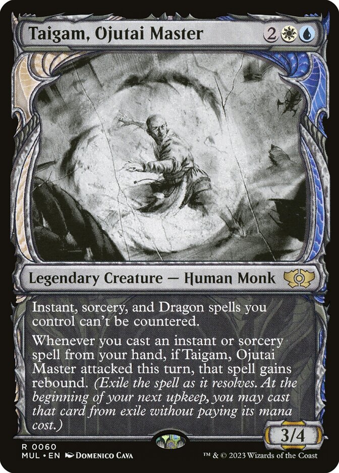 Taigam, Ojutai Master - MUL 60  (Foil)